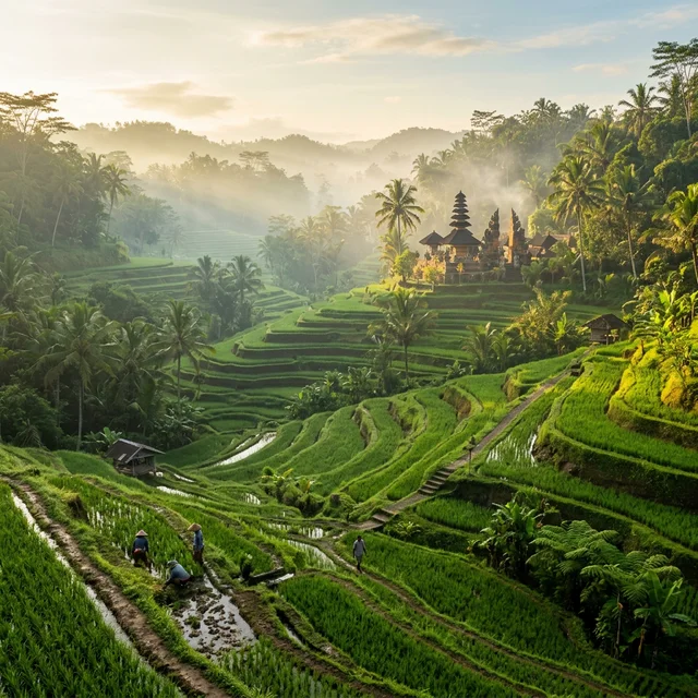 Bali Complete Island Guide: Beaches, Temples, Rice Terraces & Nightlife