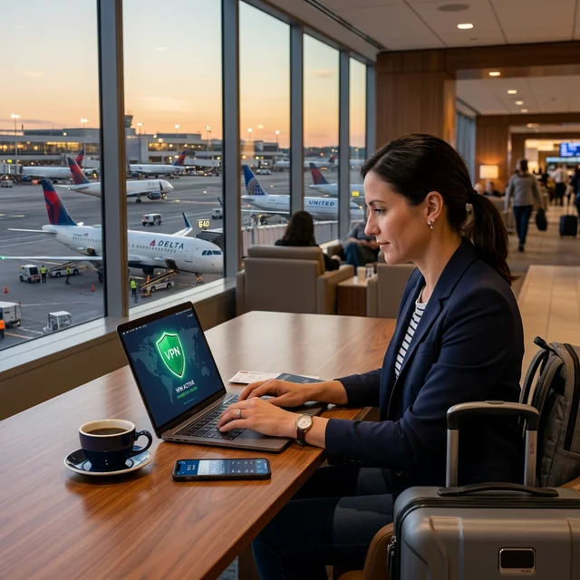 Cybersecurity for Travelers: Protect Your Data on the Road