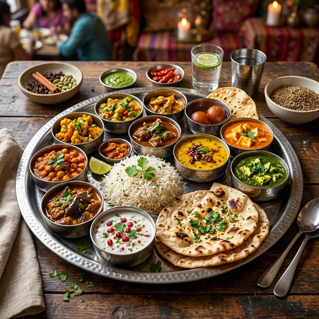 India's Regional Food Guide: A Taste Journey from North to South