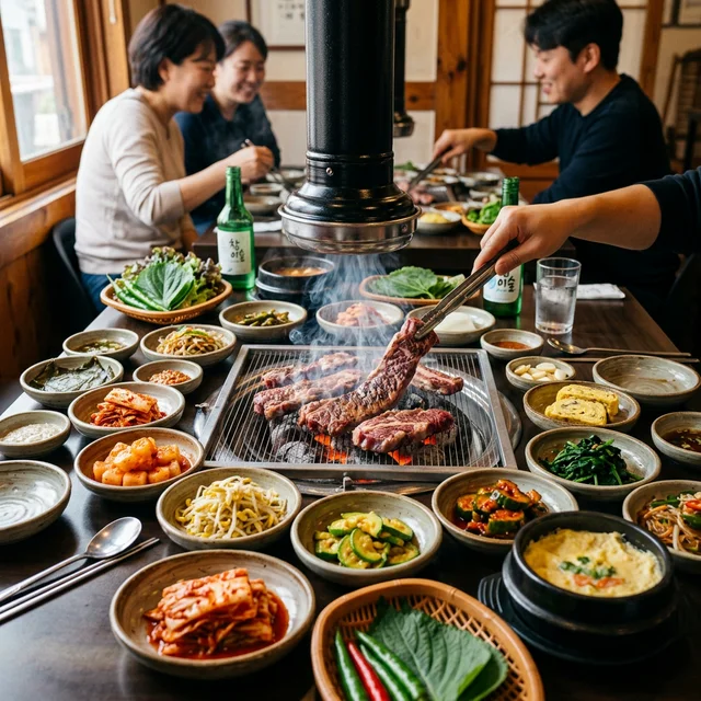 Korean Food Guide: From BBQ to Kimchi and Everything Between