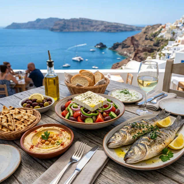 Mediterranean Diet Travel: Eating Through Greece, Spain & Morocco