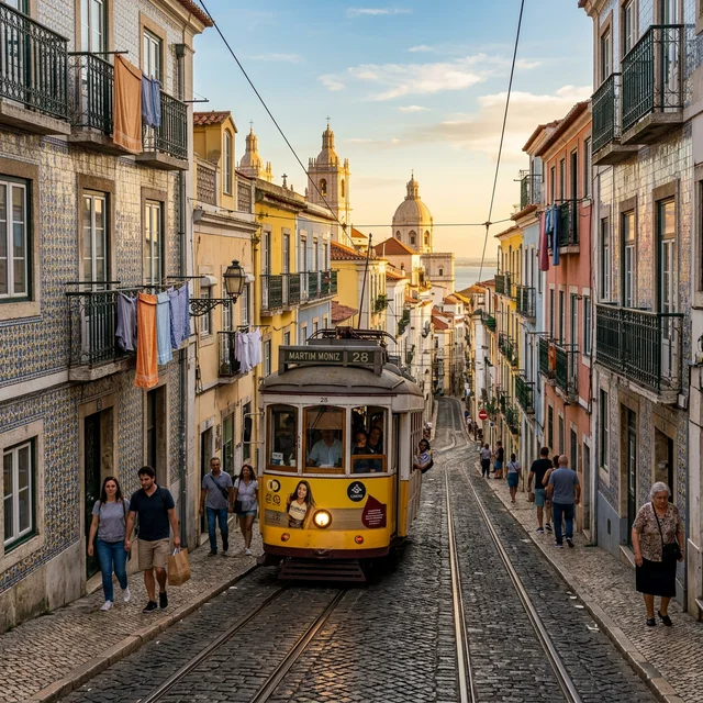 Portugal's Best: Lisbon & Porto Twin City Travel Guide