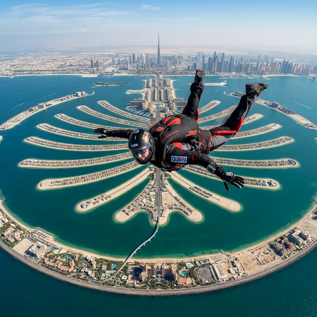 跳伞旅行：全球最佳首次跳伞地点指南