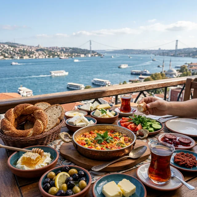 Turkish Cuisine: Where European and Asian Flavors Meet