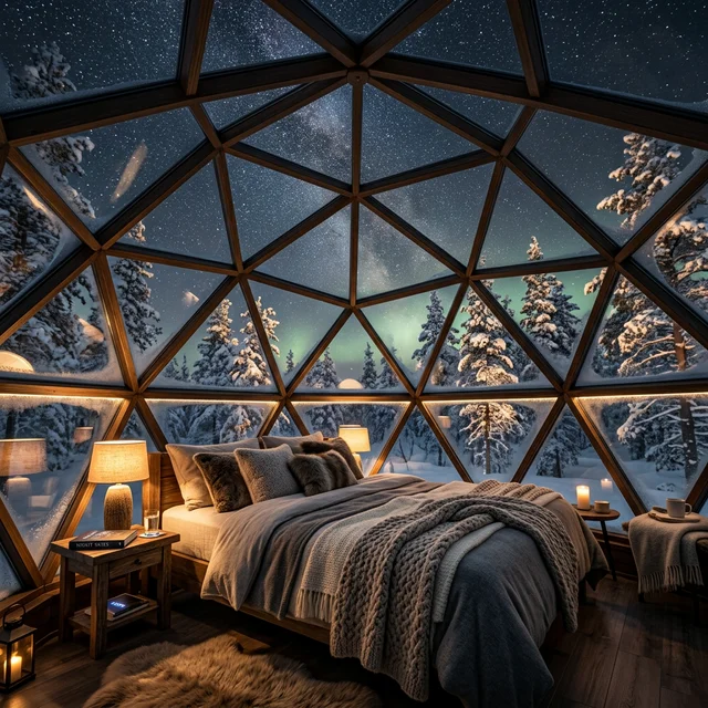 Most Unique Accommodations Around the World